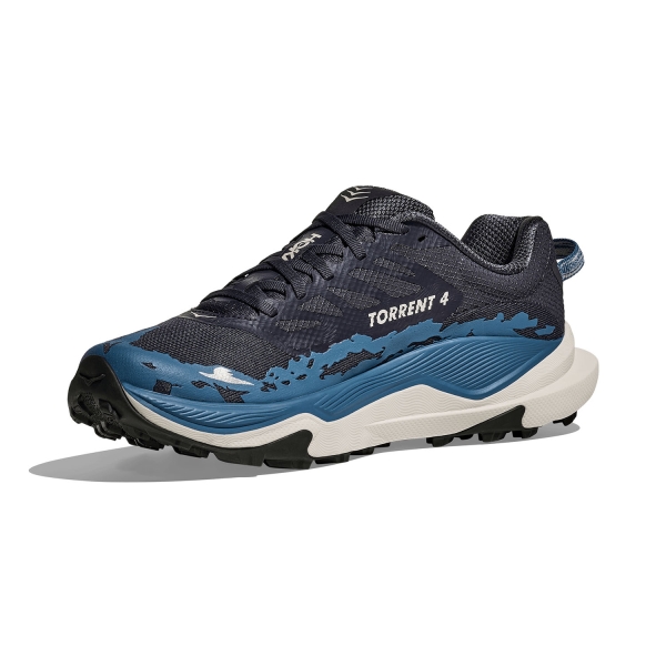 Hoka Torrent 4 - Charcoal Grey/Foggy Night