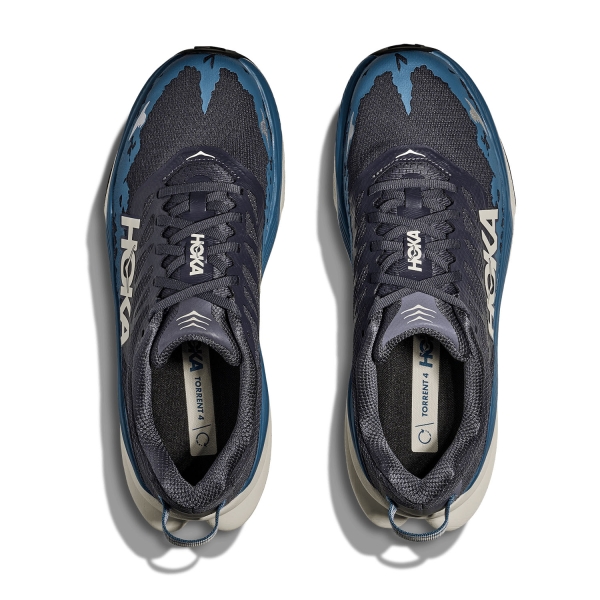Hoka Torrent 4 - Charcoal Grey/Foggy Night