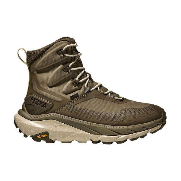 Scarpe Outdoor Uomo Hoka Kaha 2 Frost GTX  Antique Olive/Oyster Mushroom 1155194AMS