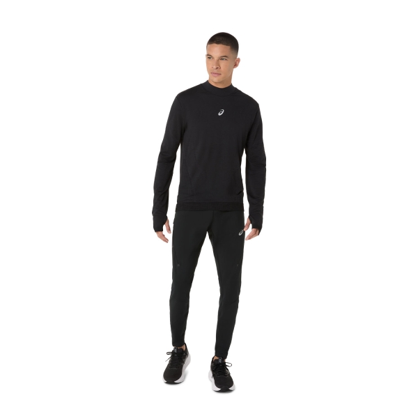 ASICS Road Winter Maglia - Performance Black