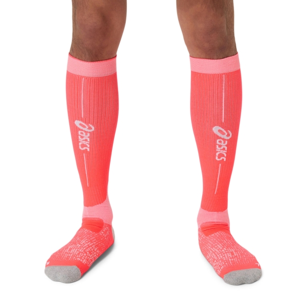 ASICS Performance Compression Calcetines - Flash Red
