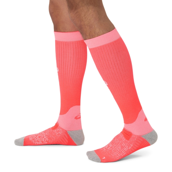 ASICS Performance Compression Calcetines - Flash Red