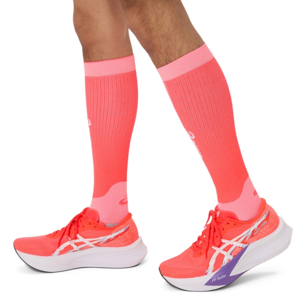 ASICS Performance Compression Calcetines - Flash Red