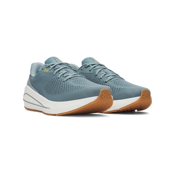 Under Armour Sonic 7 - Jasper Blue/Serpentine/Squad Orange