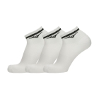 Mizuno Line Ankle x 3 Calze - Black/White
