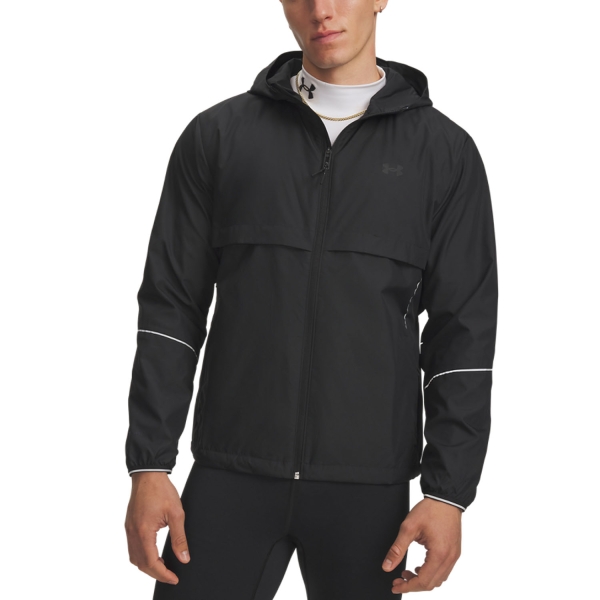 Giacca Running Uomo Under Armour Velociti Pro Giacca  Black/Reflective 60059700002