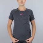 Joma R-Night T-Shirt - Dark Gray/Black