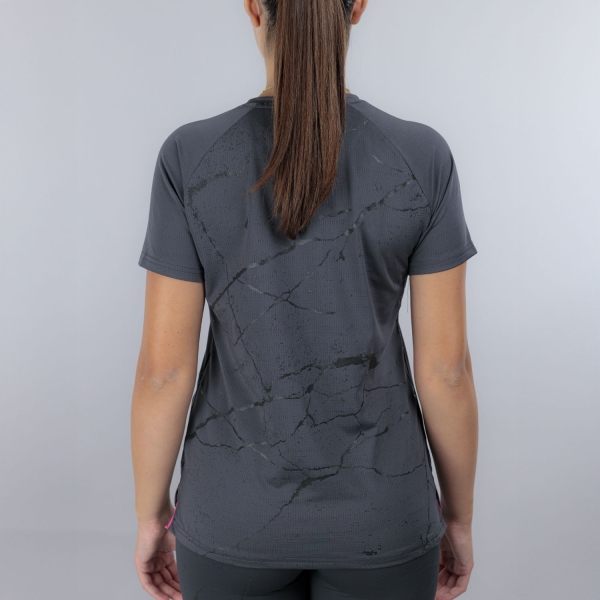 Joma R-Night T-Shirt - Dark Gray/Black
