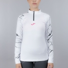 Joma R-Night Graphic Maglia - White/Black
