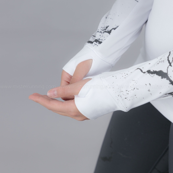 Joma R-Night Graphic Shirt - White/Black
