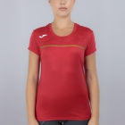 Joma Record III T-Shirt - Red