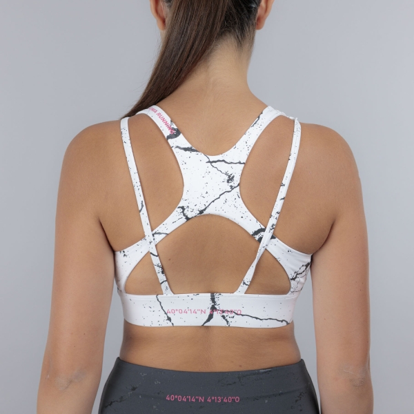 Joma R-Night Sports Bra - White