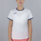 Joma Combi Premium T-Shirt - White/Dark Navy