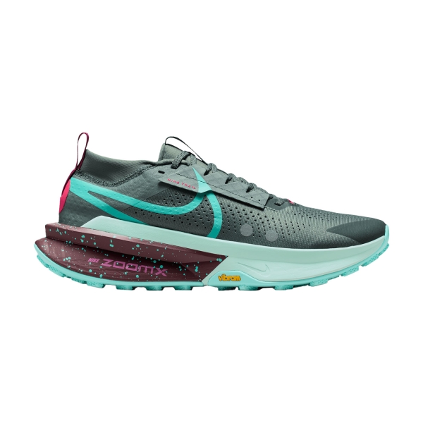  Nike Zegama Trail 2  Clay Green/Bleached Turquoise/Mint Foam FD5190303