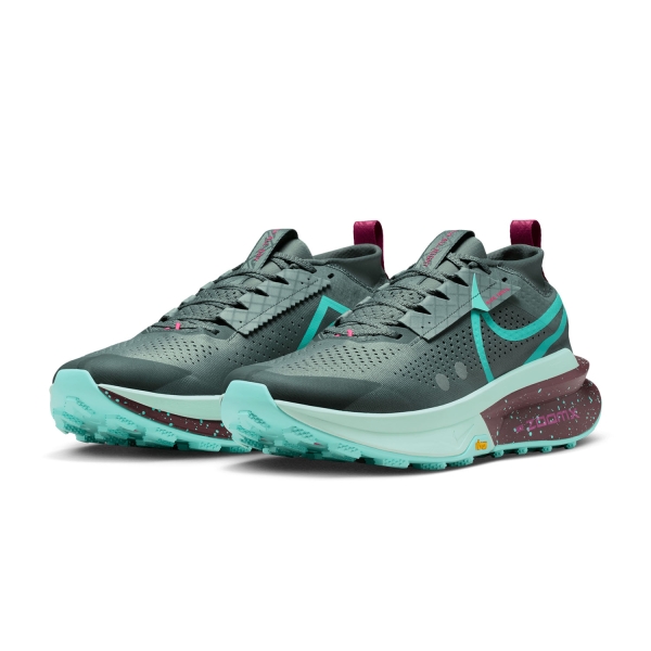 Nike Zegama Trail 2 - Clay Green/Bleached Turquoise/Mint Foam