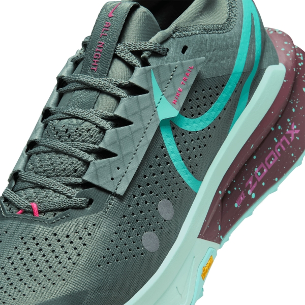 Nike Zegama Trail 2 - Clay Green/Bleached Turquoise/Mint Foam