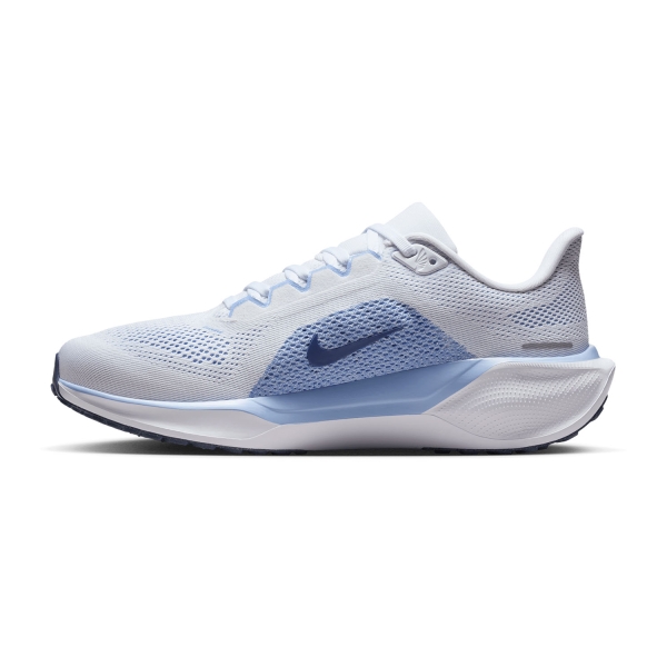 Nike Pegasus 41 Wide - White/Diffused Blue/Aluminum