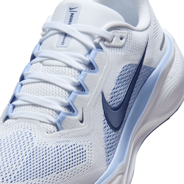 Nike Pegasus 41 Wide - White/Diffused Blue/Aluminum