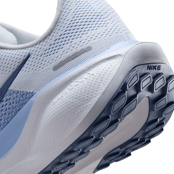 Nike Pegasus 41 Wide - White/Diffused Blue/Aluminum
