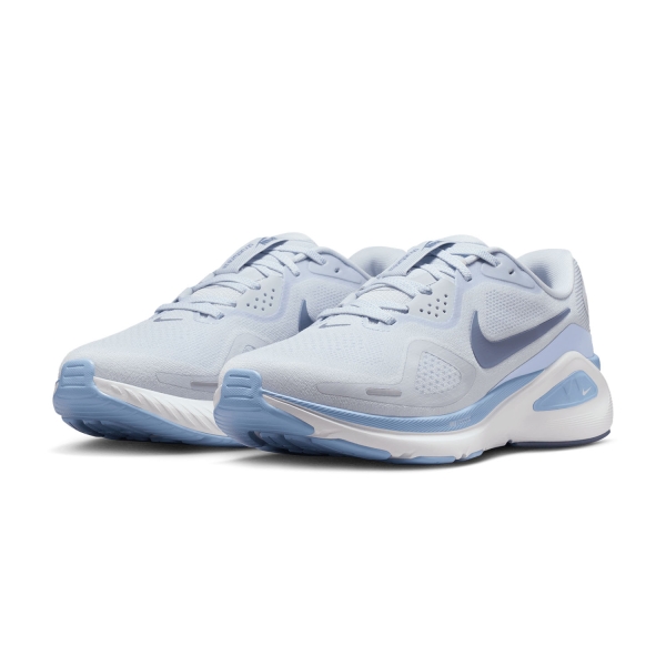 Nike Structure 26 Wide - Football Grey/World Indigo/Aluminum