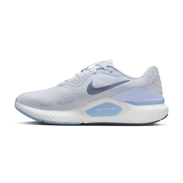 Nike Structure 26 Wide - Football Grey/World Indigo/Aluminum