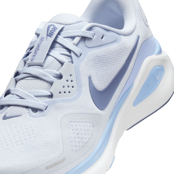Nike Structure 26 Wide - Football Grey/World Indigo/Aluminum