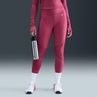 Nike Pro Warm Sculpt Tights - Sweet Beet/White