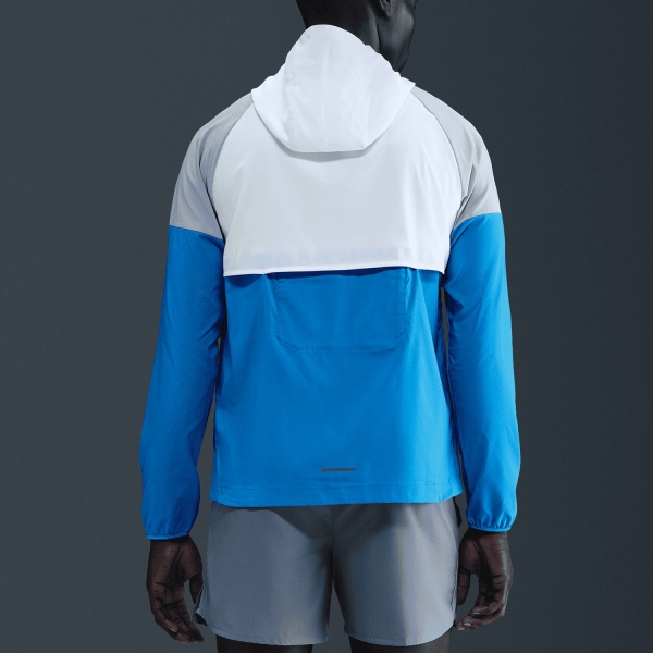Nike Impossibly Giacca - White/Wolf Grey/Blue Hero