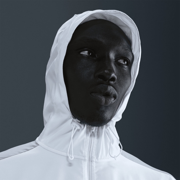 Nike Impossibly Giacca - White/Wolf Grey/Blue Hero