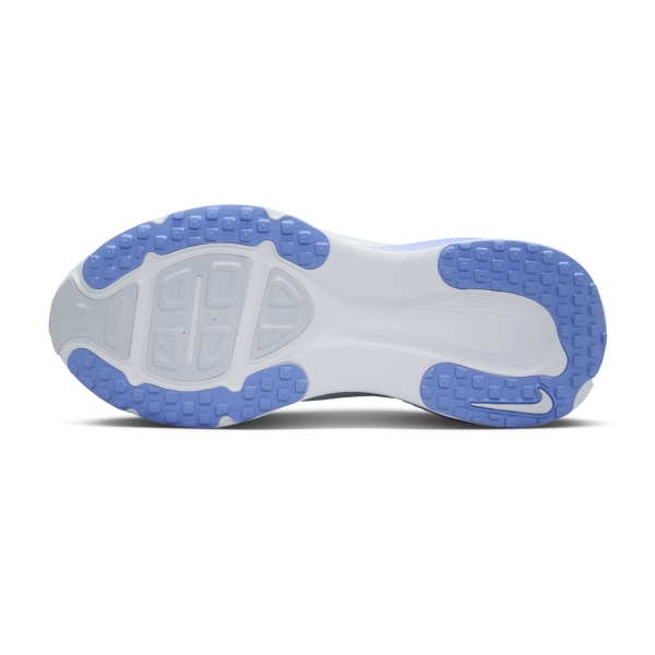 Nike Vomero 18 Wide - White/Royal Pulse/Football Grey