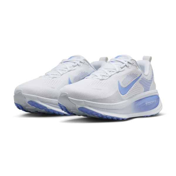 Nike Vomero 18 Wide - White/Royal Pulse/Football Grey