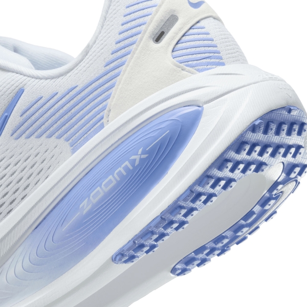 Nike Vomero 18 Wide - White/Royal Pulse/Football Grey