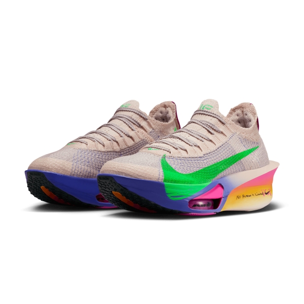 Nike Alphafly Next% 3 EK - Silt Red/Green Shock/Bright Ceramic