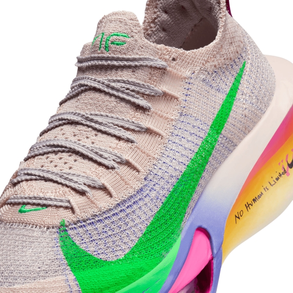 Nike Alphafly Next% 3 EK - Silt Red/Green Shock/Bright Ceramic