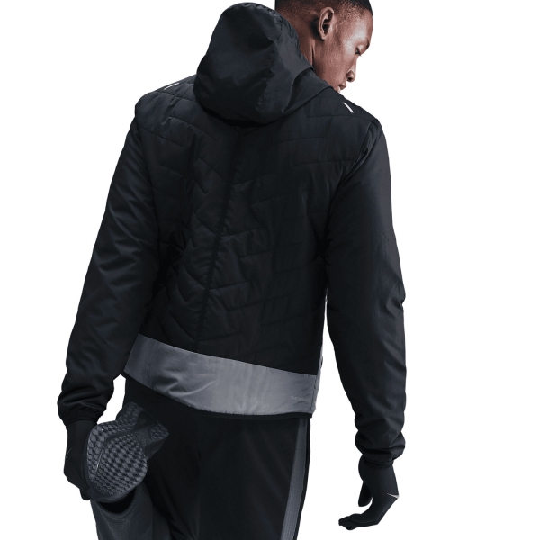 Nike Therma-FIT Repel Jacket - Black/Smoke Grey/Reflective Silver
