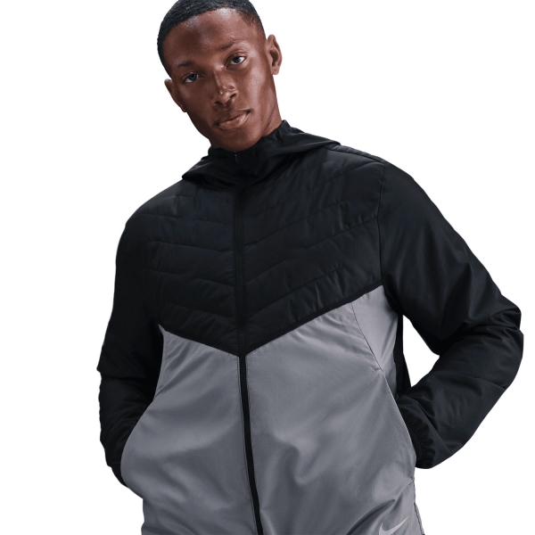 Nike Therma-FIT Repel Jacket - Black/Smoke Grey/Reflective Silver