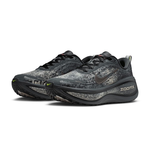 Nike Vomero Plus - Anthracite/Black/Oatmeal/Volt