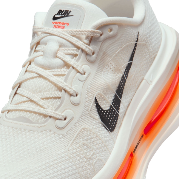 Nike Vomero Premium - Sail/Black/Coconut Milk/Total Orange