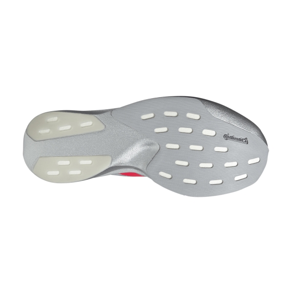 adidas adizero Evo SL - Silver Metallic/Lucid Red/Iron Metallic