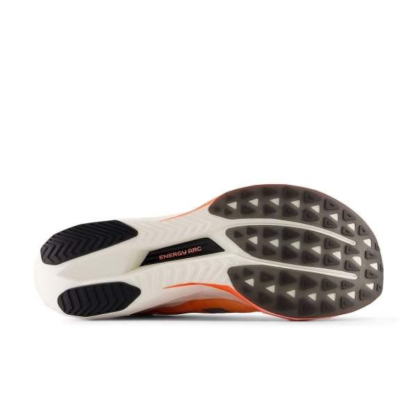 New Balance FuelCell SuperComp Elite v5 - Grapefruit/Grey Matter/Poppy