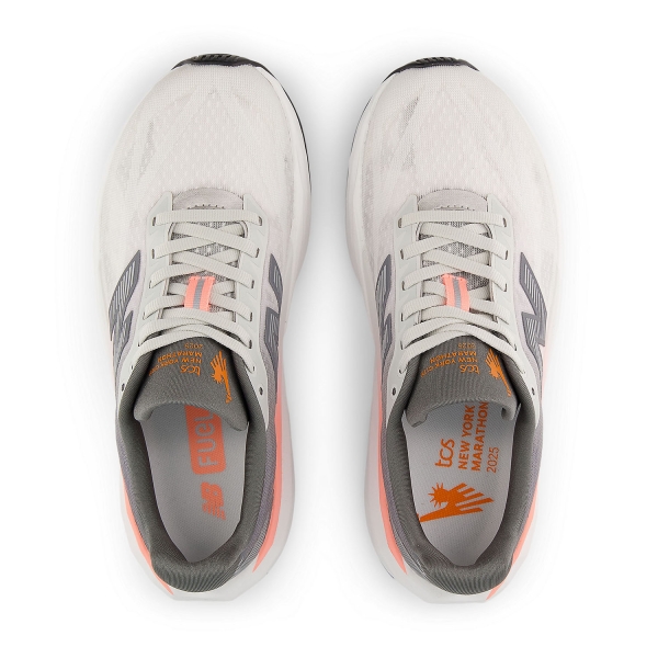 New Balance FuelCell Rebel v5 - Grapefruit/Grey Matter/Poppy