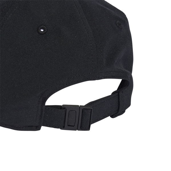 adidas 3 Stripes Cappello - Black/White