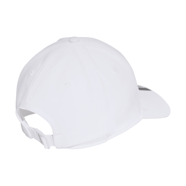 adidas 3 Stripes Cap - White/Black