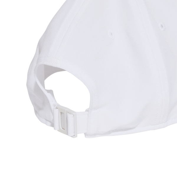adidas 3 Stripes Cap - White/Black