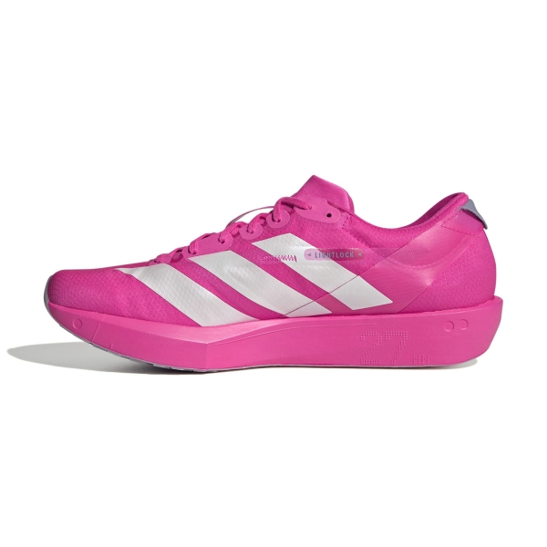 adidas adizero Adios 9 - Shock Pink/Zero Metallic/Silver Violet