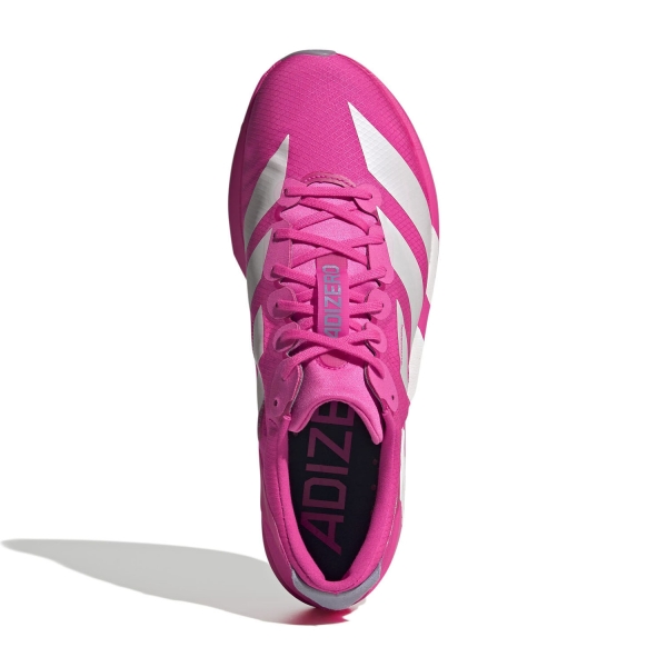 adidas adizero Adios 9 - Shock Pink/Zero Metallic/Silver Violet