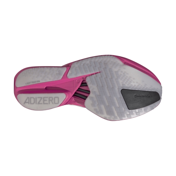 adidas adizero adios Pro 4 - Shock Pink/Zero Metallic/Aurora Plum