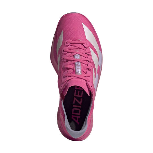 adidas adizero adios Pro 4 - Shock Pink/Zero Metallic/Aurora Plum