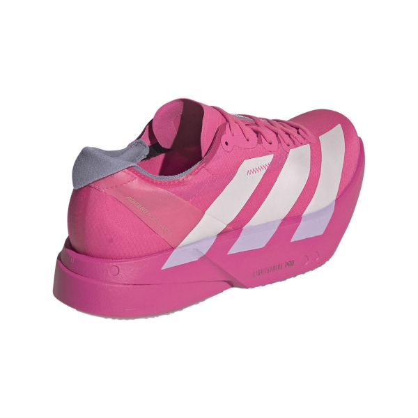 adidas adizero adios Pro 4 - Shock Pink/Zero Metallic/Aurora Plum
