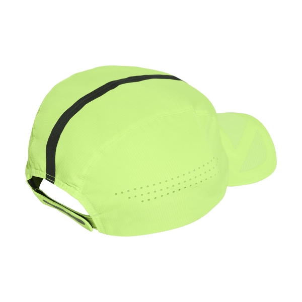 adidas adizero CLIMACOOL Cappello - Lucid Lemon/Black Reflective